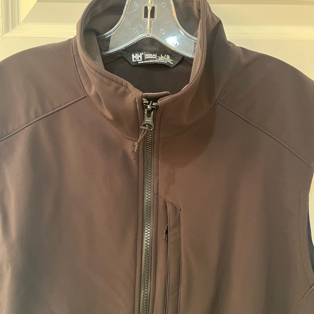 Helly Hansen Men’s Paramount Soft Shell Black Ves… - image 4